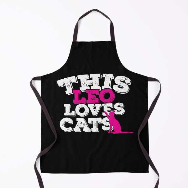 Item preview, Horoscope Zodiac Sign Leo Loves Cats designed and sold by TheCrazyBear.