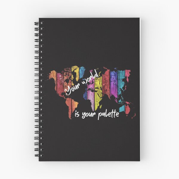 Item preview, The world is your palette designed and sold by rocklegends99.
