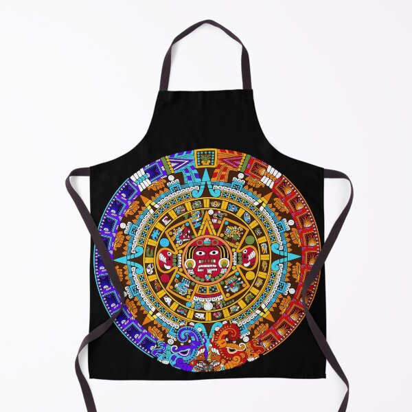 Item preview, Aztec Calendar Sun Stone - Night And Day II designed and sold by Aztectees.