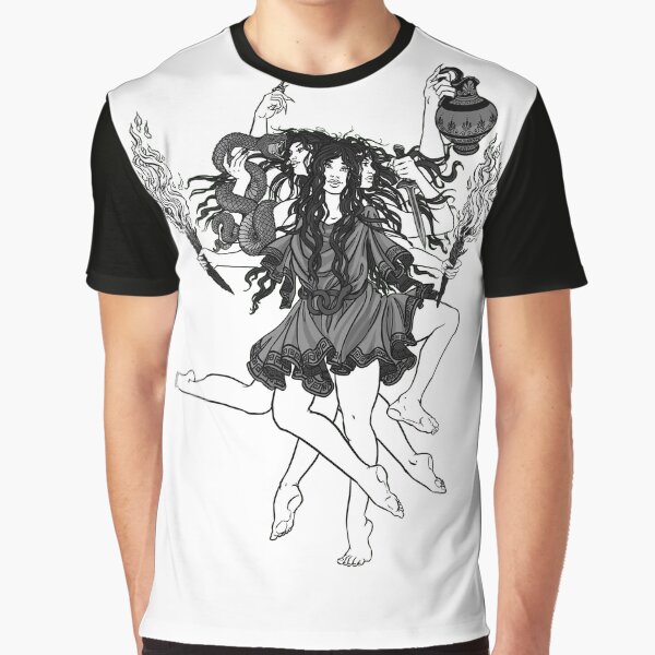 Item preview, Hekate, Goddess of Witches designed and sold by melissaroseart.
