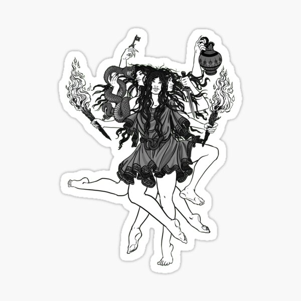 Hecate Stickers for Sale