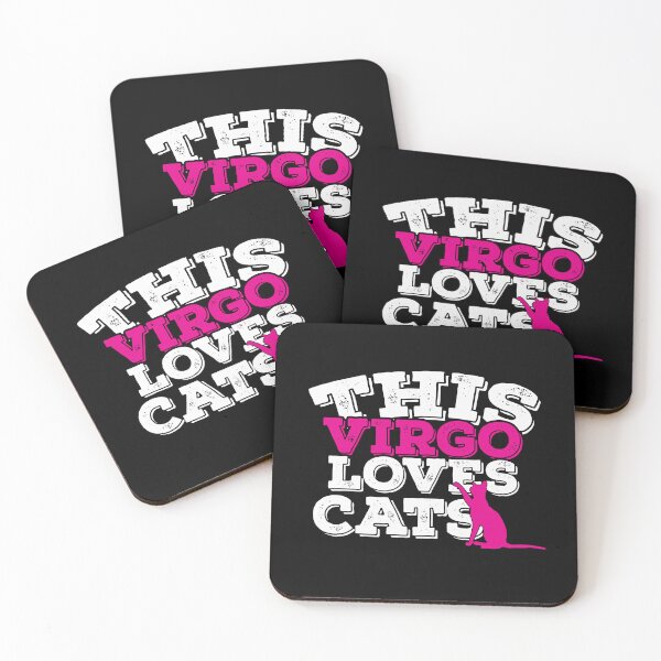 Item preview, Horoscope Zodiac Sign Virgo Loves Cats designed and sold by TheCrazyBear.