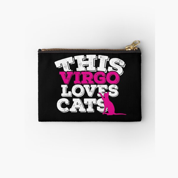 Item preview, Horoscope Zodiac Sign Virgo Loves Cats designed and sold by TheCrazyBear.