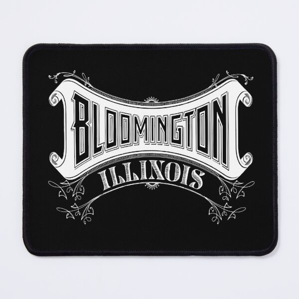Item preview, Vintage Bloomington, IL designed and sold by DonDota.