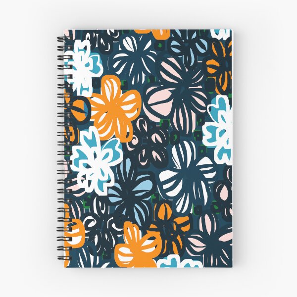 Item preview, Cool Fun Scandinavian Floral Pattern for Spring Summer designed and sold by Deutschic.