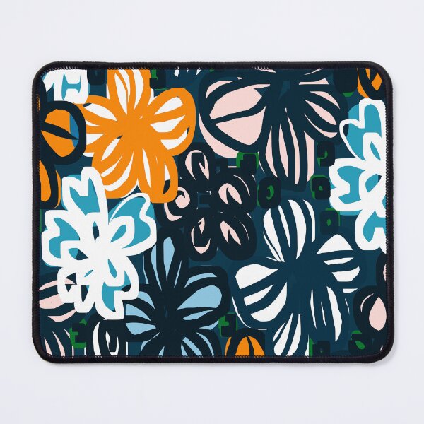 Item preview, Cool Fun Scandinavian Floral Pattern for Spring Summer designed and sold by Deutschic.