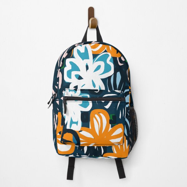 Item preview, Cool Fun Scandinavian Floral Pattern for Spring Summer designed and sold by Deutschic.