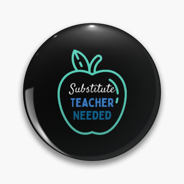 Artikelvorschau, Ersatzlehrer gesucht Das beste Lehrer-Apple-Design entworfen und verkauft von BestTeacher.