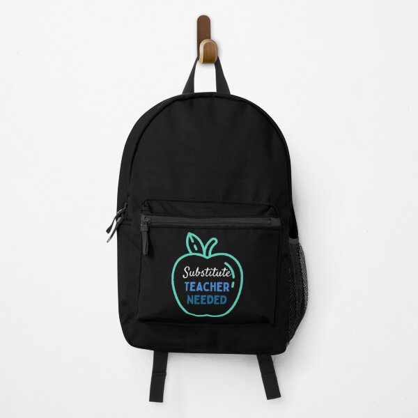 Item preview, Substitute Teacher Needed The Best Teacher Apple Design designed and sold by BestTeacher.