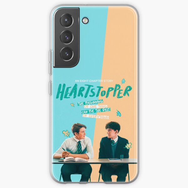 Heartstopper Poster Samsung Galaxy Soft Case