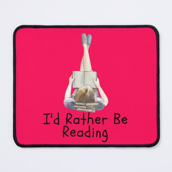 Item preview, I'd Rather Be Reading designed and sold by badretop.