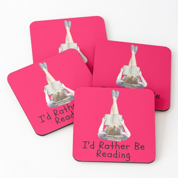 Item preview, I'd Rather Be Reading  designed and sold by badretop.