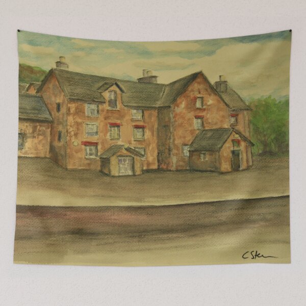 Item preview, Drover's Inn WC161001a designed and sold by CSteenArt.