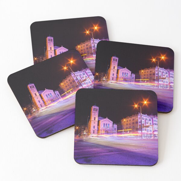 Item preview, Night view of the Saint Joseph's Church in Sarajevo designed and sold by Bepslabor.