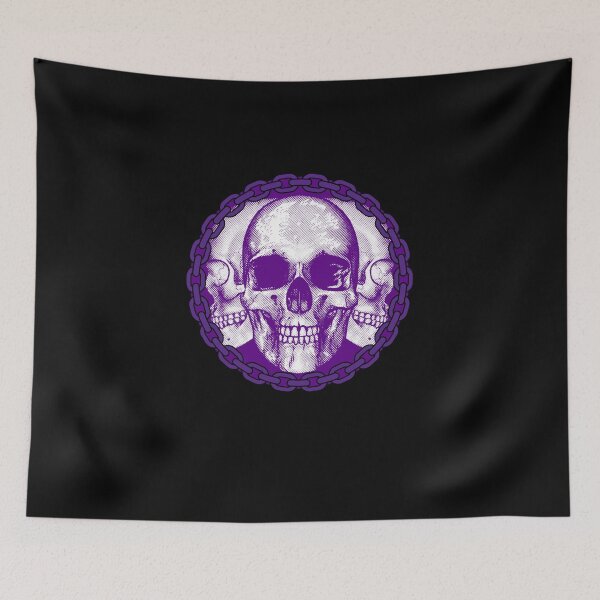 Item preview, Skulls in a Chain Ring designed and sold by Mark Cannon.