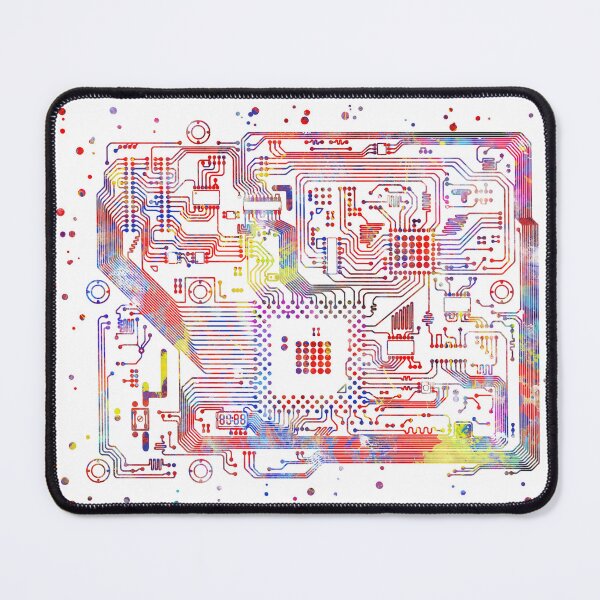 Item preview, Circuit board designed and sold by Rosaliartbook.