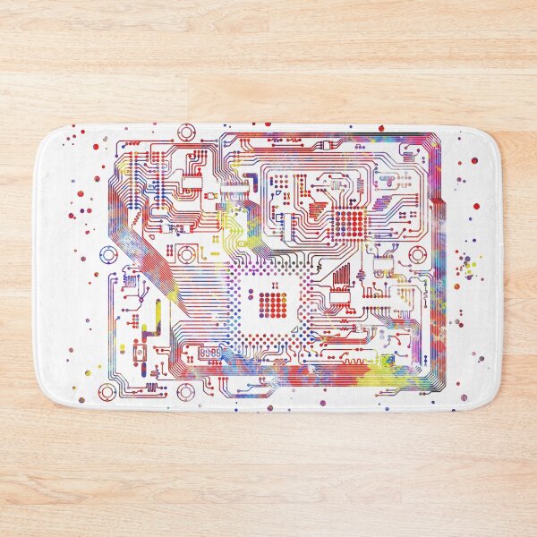 Item preview, Circuit board designed and sold by Rosaliartbook.
