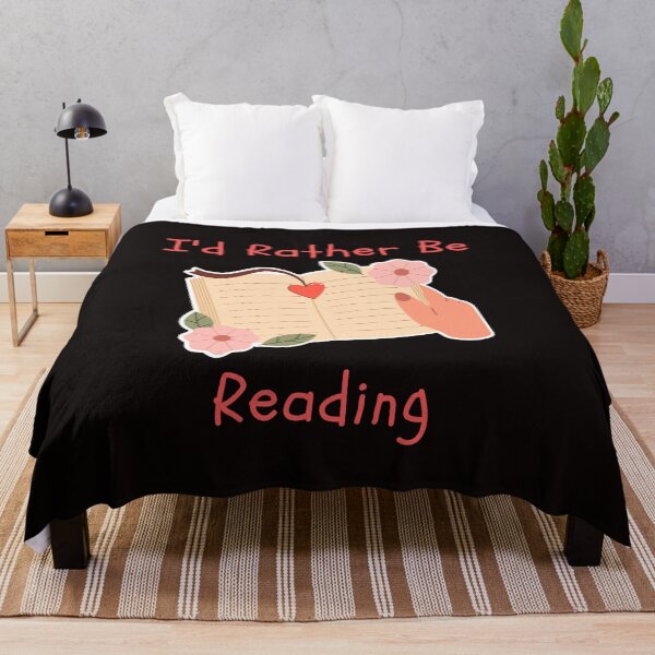 Item preview, I'd Rather Be Reading designed and sold by badretop.