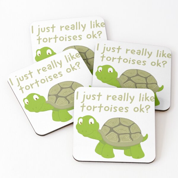 Item preview, I just really like tortoises ok? designed and sold by Thought2reality.