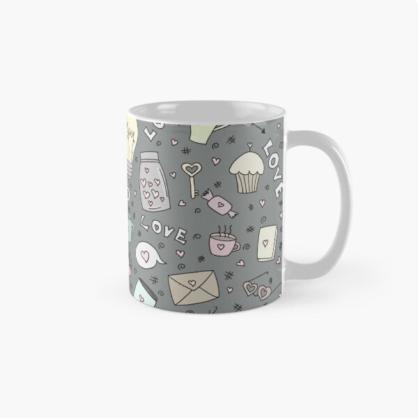 Item preview, Pastel colour cute love cartoon design  designed and sold by Sanaura.