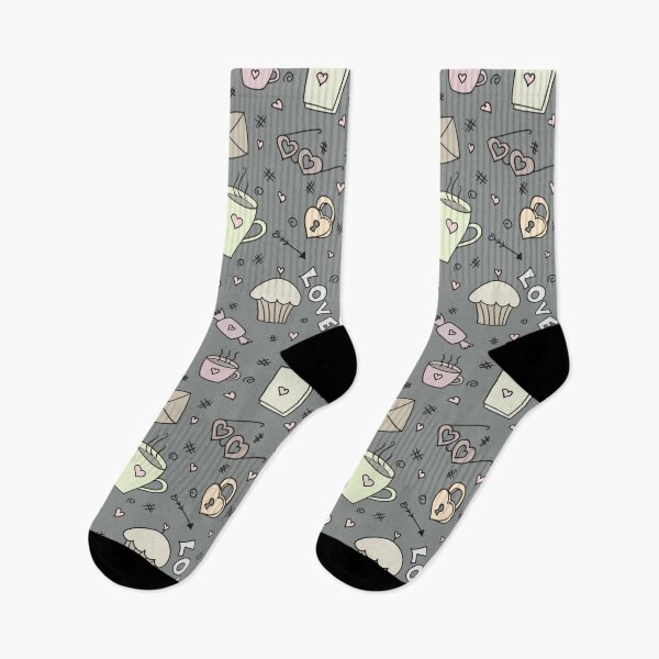 Item preview, Pastel colour cute love cartoon design  designed and sold by Sanaura.