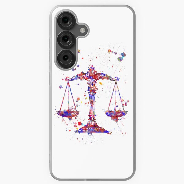 Item preview, Scale of justice, scale of justice print, watercolor scale of justice, scale of justice art, justice, justice print designed and sold by Rosaliartbook.