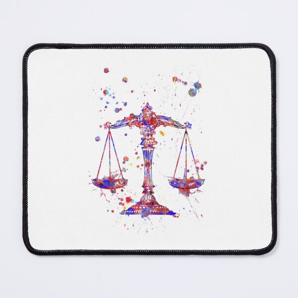 Item preview, Scale of justice, scale of justice print, watercolor scale of justice, scale of justice art, justice, justice print designed and sold by Rosaliartbook.