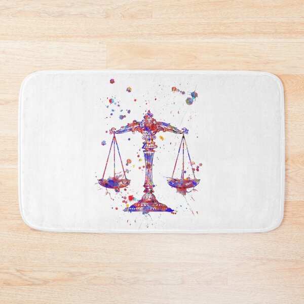 Item preview, Scale of justice, scale of justice print, watercolor scale of justice, scale of justice art, justice, justice print designed and sold by Rosaliartbook.