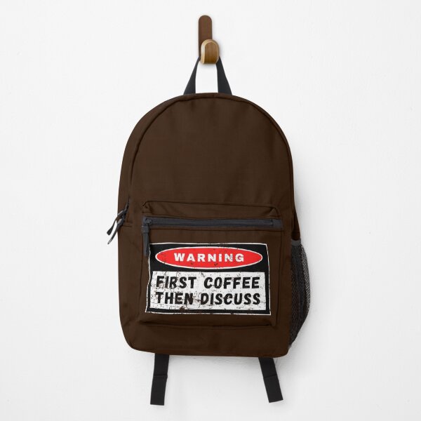 Item preview, First coffee then discuss designed and sold by yococo.