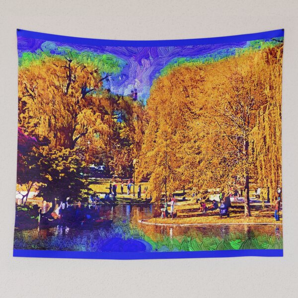 Item preview, Spring At The Pond designed and sold by KirtTisdale.