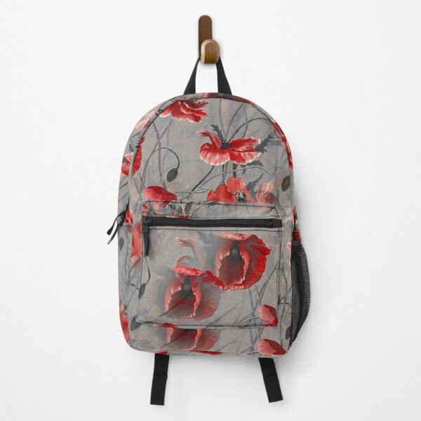 Item preview, Vintage Poppy Flowers designed and sold by JOY STORE 45.