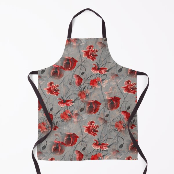 Item preview, Vintage Poppy Flowers designed and sold by JOY STORE 45.