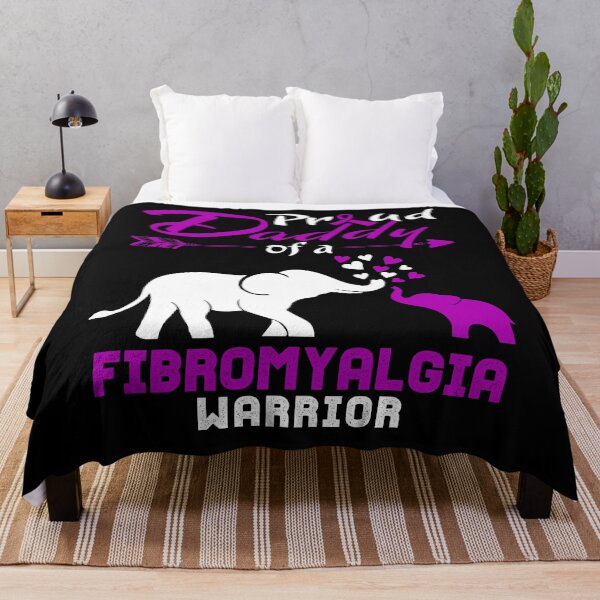Item preview, Proud Daddy Of A Fibromyalgia Warrior designed and sold by Hatjar.