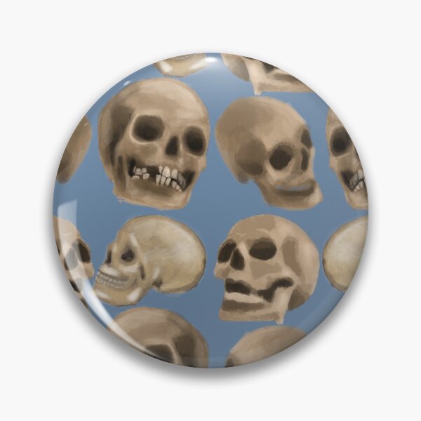 Item preview, Skull pattern designed and sold by Aisling Tierney.