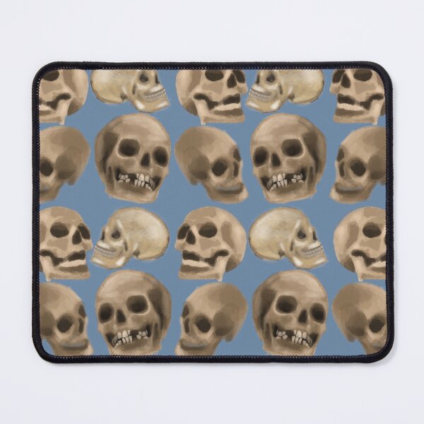 Item preview, Skull pattern designed and sold by Aisling Tierney.