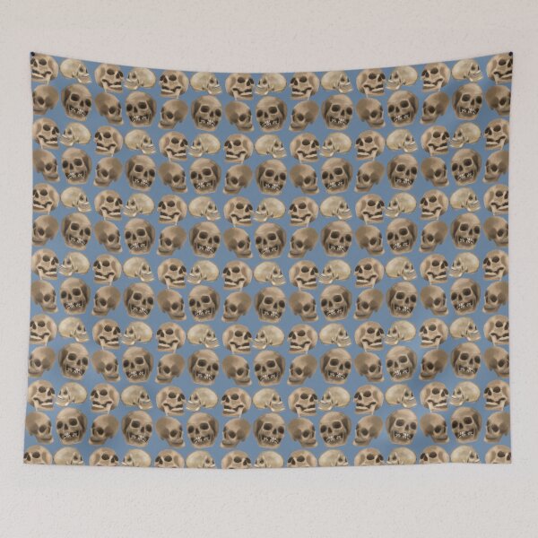 Item preview, Skull pattern designed and sold by Aisling Tierney.