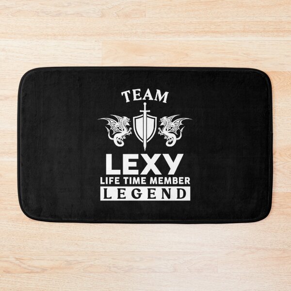Item preview, Lexy Name T Shirt - Lexy Legend Lifetime Member Gift Item Tee designed and sold by rolandchel.