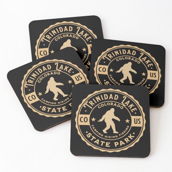 Item preview, Trinidad Lake State Park Colorado Bigfoot designed and sold by CattlettArt.