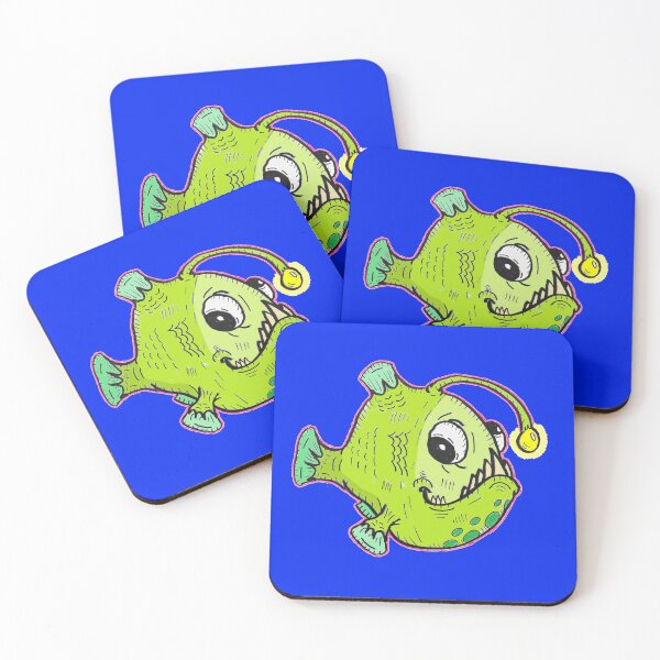 Item preview, Ridiculous Angler Fish designed and sold by Riccivela.
