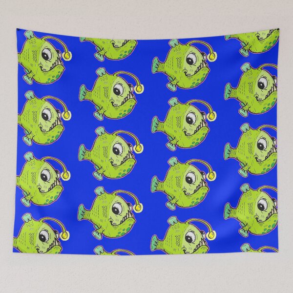 Item preview, Ridiculous Angler Fish designed and sold by Riccivela.
