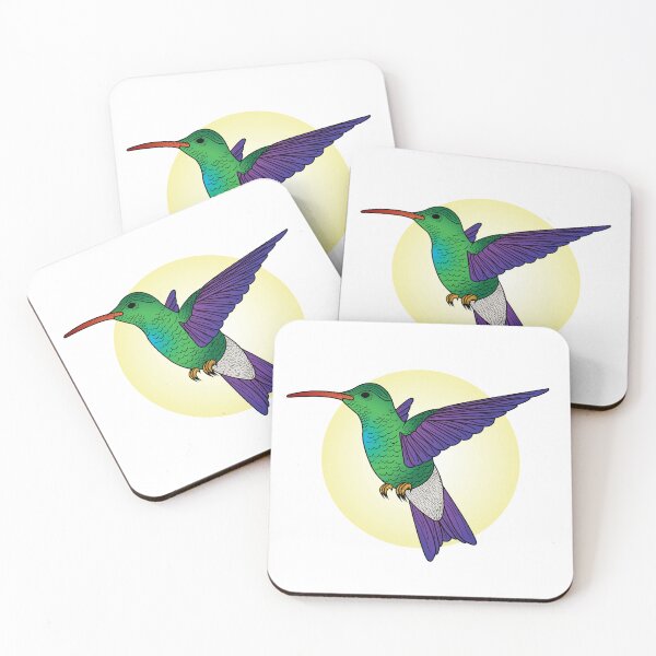 Item preview, THE LUCKY HUMMINGBIRD designed and sold by XKANLEOX.