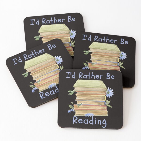 Item preview,  I'd Rather Be Reading  designed and sold by badretop.