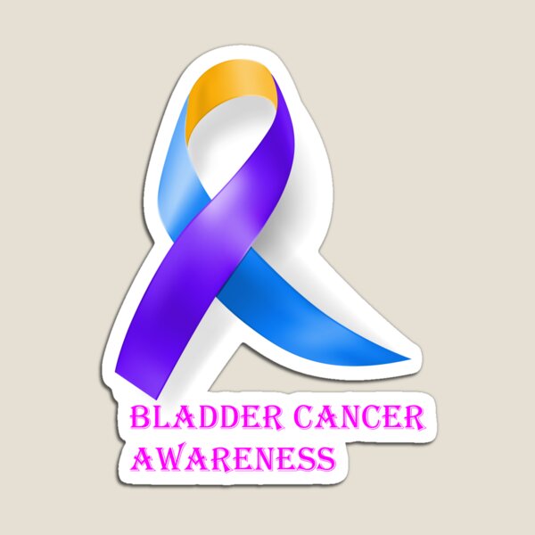 Item preview, Bladder Cancer Awareness Month Sticker Sticker designed and sold by Score Screen.