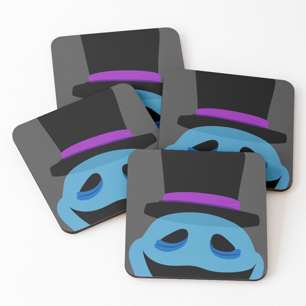 Item preview, Coasters (Set of 4) designed and sold by PuppetStuffCan.