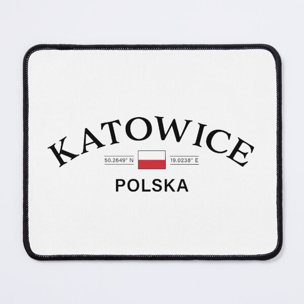 Item preview, Katowice Polska (Poland) Polish Coordinates designed and sold by HakeDesign.