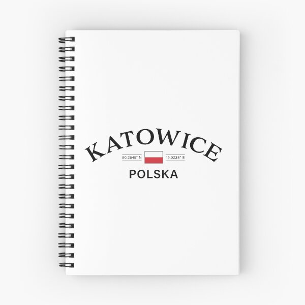 Item preview, Katowice Polska (Poland) Polish Coordinates designed and sold by HakeDesign.