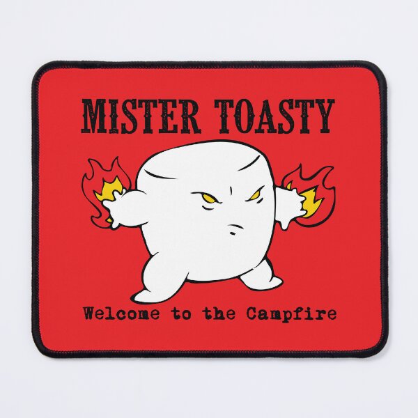 Item preview, Mister Toasty (Black) designed and sold by GatorDesign.