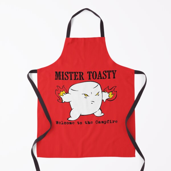 Item preview, Mister Toasty (Black) designed and sold by GatorDesign.