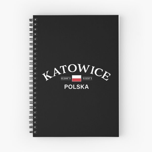 Item preview, Katowice Polska (Poland) Polish Coordinates designed and sold by HakeDesign.