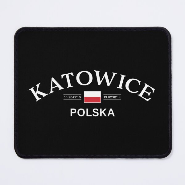 Item preview, Katowice Polska (Poland) Polish Coordinates designed and sold by HakeDesign.